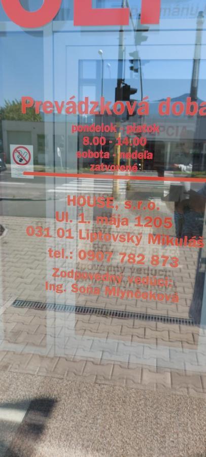 Apartmany Liptov Liptovský Mikuláš Eksteriør billede